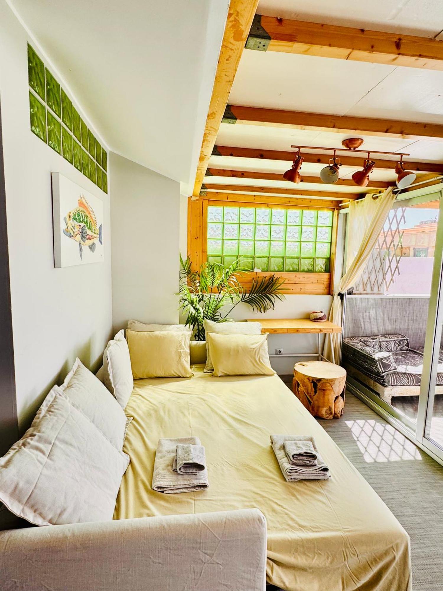 Ferienwohnung Golden Wave Surf 2 Corralejo Exterior foto